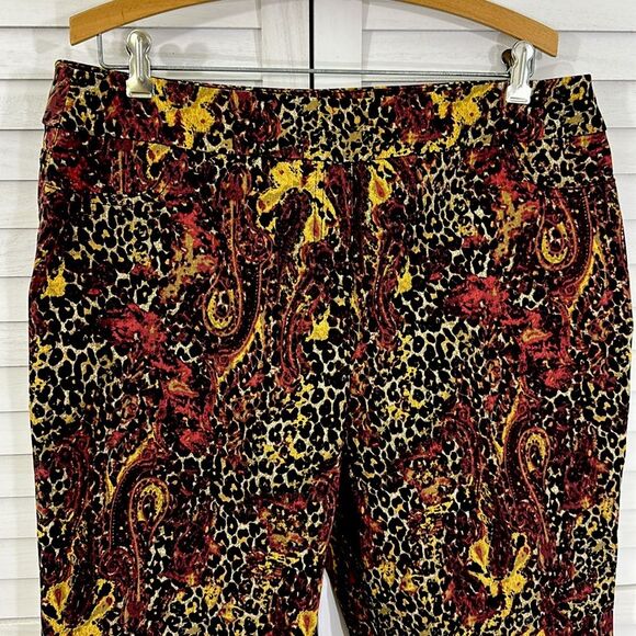 Soft Surroundings Jeggings Size XL Pull On High Rise - Picture 3 of 12